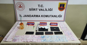 Siirt’te Jandarma Zehir Tacirlerine Geçit Vermiyor