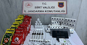 Siirt’te Jandarma Kaçakçılara Geçit Vermiyor