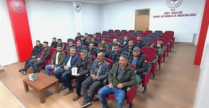 Siirt’te Hayvan Refahı ve Nakilleri Konusunda Yeterlilik Belgesi Verildi