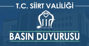 Siirt’te Gösteri ve Yürüyüşler (6) Gün Süreyle Yasaklandı