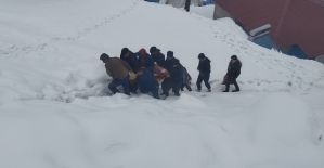 Siirt’te Kalp Hastası Kadın Sağlık Ekiplerine Ulaştırıldı