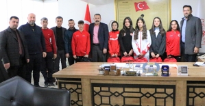 Siirt’te 2023 Yılında Ulusal ve Uluslararası Dereceye Giren Sporcular Ödüllendirildi