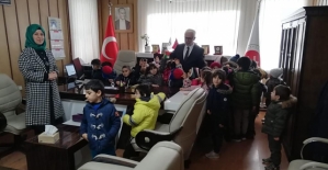 Siirtli Miniklerden Gazzeli Akranlarına Destek