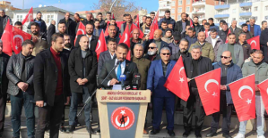 Siirt'te Vatandaşlar Terörü Lanetledi