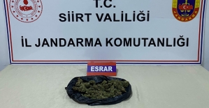 Siirt'te Uyuşturucuyla Mücadele Kararlılıkla Devam Ediyor