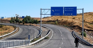 Siirt Valiliği Yol Durumunu Paylaştı! İşte Siirt'te Karayollarının Durumu