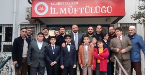 Siirt’e Hafızlık Tespit Sınavları Devam Ediyor