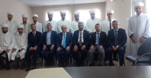 Siirt’te  Diyanet Akademisi Mezunu 22 Din Görevlisi Göreve Başladı