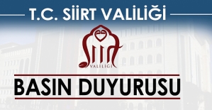 Siirt’te Gösteri ve Yürüyüşler 9 Gün Yasaklandı