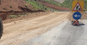 Siirt’te Kalender Yolu Tekrar Trafiğe Açıldı