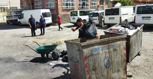 Siirt Belediyesi, Çevre Temizliği İçin Denetimleri Sıklaştırdı