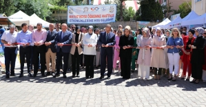 Vali Kızılkaya, Siirt Halk Eğitimi Merkezi Müdürlüğünün Yıl Sonu Sergisi’nin Açılışını Gerçekleştirdi