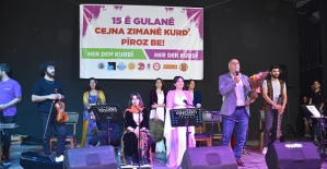 Siirt Belediyesi, Kızlar Tepesi Amfi Tiyatro'da Unutulmaz Bir Geceye Ev Sahipliği Yaptı