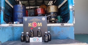 Siirt’te 1660 Litre Kaçak Akaryakıt Ele Geçirildi