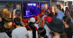 Vali Kızılkaya, Çanakkale Savaşları Mobil Müzesini Gezdi