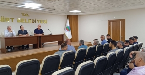 Siirt Belediyesi, Kasaplar ile İstişare Toplantısı Düzenledi