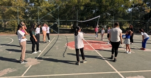 Yaz Spor Kursları Başladı: Gençler Orhan Doğan Parkı'nda Sporla Buluşuyor!