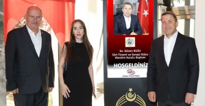 Siirt TSO Başkanı Güven Kuzu’dan ATO Başkanı Gürsel Baran’a Ziyaret 