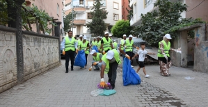 Siirt Belediyesi'nden Çevre Dostu Hamle: Kooperatif Mahallesi'nde Büyük Temizlik Etkinliği