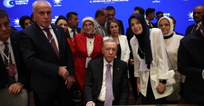 AK Parti Siirt Kadın Kolları Başkanı Av. Betül Tuğba Mavi, Cumhurbaşkanı Erdoğan İle Görüştü