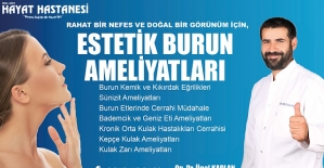 Dr. Ünal Kaplan, Kapalı (izsiz) Rinoplasti Ameliyatı İle İlgili Bigi Verdi