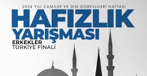 Erkek Hafızlık Yarışması Türkiye Finalleri Siirt'te Düzenleniyor