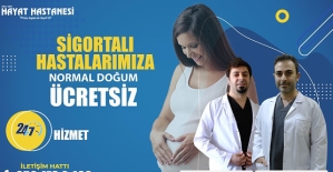 Özel Siirt Hayat Hastanesi Kadın Doğum Uzmanları Normal Doğumu Öneriyor