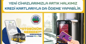 Siirt Belediyesi Toplu Taşıma Araçlarında Kredi Kartı ile Ödeme Dönemi Başladı