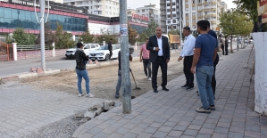 Siirt’te Mahallelerde Kilit Parke Taşı Döşeme ve Kaldırım Yenileme Çalışmaları Sürüyor