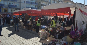 Umut Kervanı, Siirt'te Üç Günlük Yardım Kermesi Düzenliyor