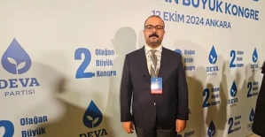 DEVA Partisi Siirt Eski il Başkanı,...