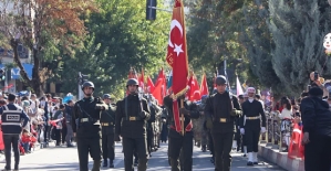 Siirt’te Cumhuriyetimizin 101. Yılı Coşkuyla Kutlandı