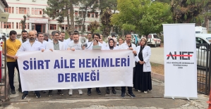 Siirt Aile Hekimleri Derneğinden Basın...