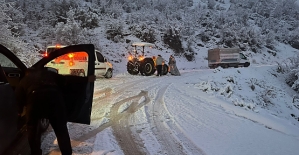 Siirt’te Tüm Yollar Trafiğe Açık: Ulaşım Sorunsuz Devam Ediyor