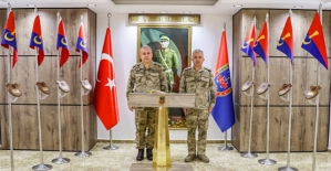 Jandarma Genel Komutan Yardımcısı Orgeneral Hüseyin Kurtoğlu’ndan Siirt İl Jandarma Komutanlığına Ziyaret