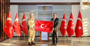 Jandarma Genel Komutan Yardımcısı Orgeneral Hüseyin Kurtoğlu’ndan Vali Kızılkaya’ya Nezaket Ziyareti