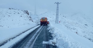 Siirt’te Karayolları Ekipleri Teyakkuzda!