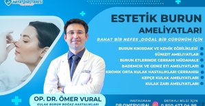 Deneyimli KBB Uzmanı Op. Dr. Ömer Vural Hayat Hastanesinde Hasta Kabulüne Başlıyor