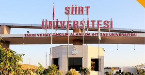 Siirt Üniversitesi Rektörlüğü:...