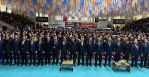 AK Parti Siirt 8. Olağan Kongresi Coşkuyla Yapıldı