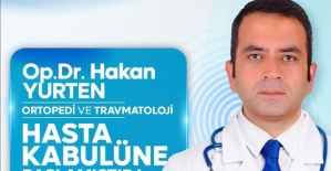 Ortopedi Dr. Hakan Yurten, Özel Siirt İbni Sina Hastanesi’nde Hasta Kabulüne Başladı