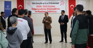 Siirt’te Gençlik ve Spor Faaliyetleri 2024 Verileri Açıklandı