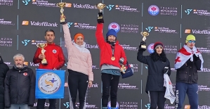 Muhittin Gürhan, Trabzon Yarı Maratonu’nda İkinci Oldu