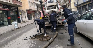 Siirt Belediyesi SİSKİ Ekipleri 7/24 Sahada!