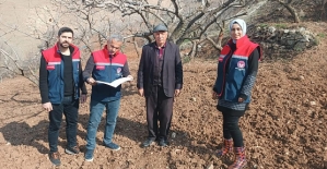 Siirt’te Organik Tarım Başvuruları Sahada Denetlendi