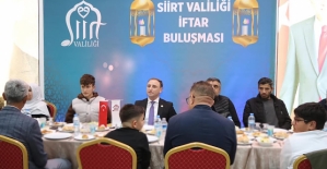 Siirt Valiliği Şehit Aileleri İçin İftar Programı Düzenledi